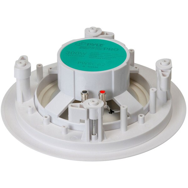 Main product image for Pyle PWRC62 6.5" Weather-Resistant Stereo Ceilin 310-2132